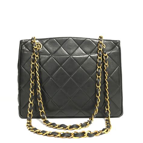 leather bag chanel|vintage Chanel leather bag.